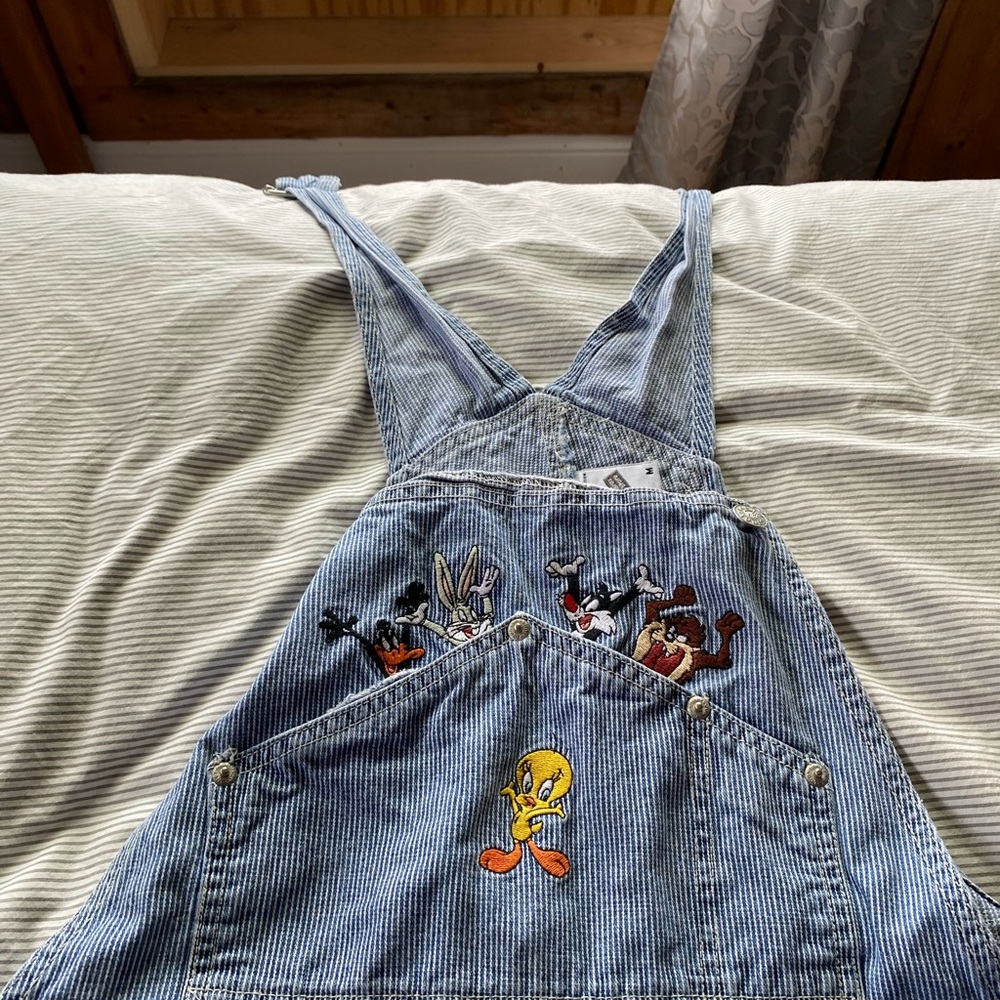 Warner Bros overalls